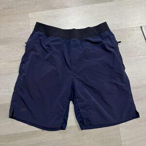Fabletics Navy Unlined Mens Shorts